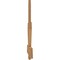 Ekena Millwork Kennewick Timber Gable Bracket, Western Red Cedar, 60"W x 35"H x 1 1/2"D x 5 1/2"F, 14/12 Pitch GBW060X35X0206KEN00SWR - alternate 2